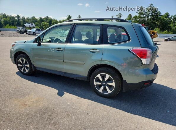 JF2SJABC3HH541982 2017 SUBARU FORESTER Green Задня ліва чверть