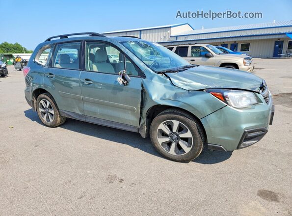 JF2SJABC3HH541982 2017 SUBARU FORESTER Green Передня права чверть