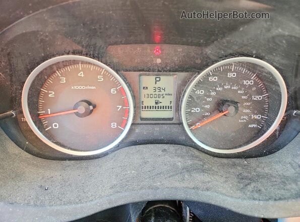 JF2SJABC3HH541982 2017 SUBARU FORESTER Green Вид щитка приладів