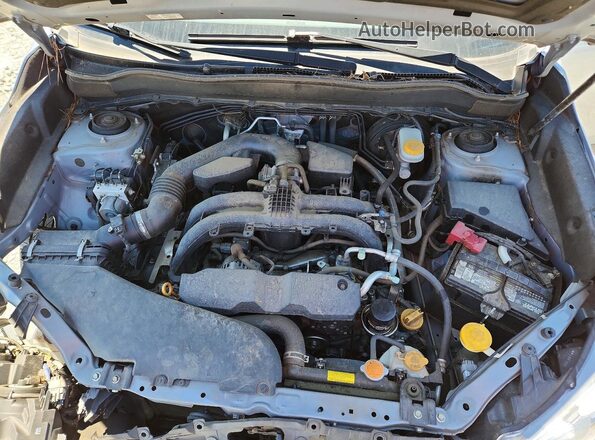 JF2SJABC3HH569619 2017 SUBARU FORESTER Серебряный Вид подкапотного пространства