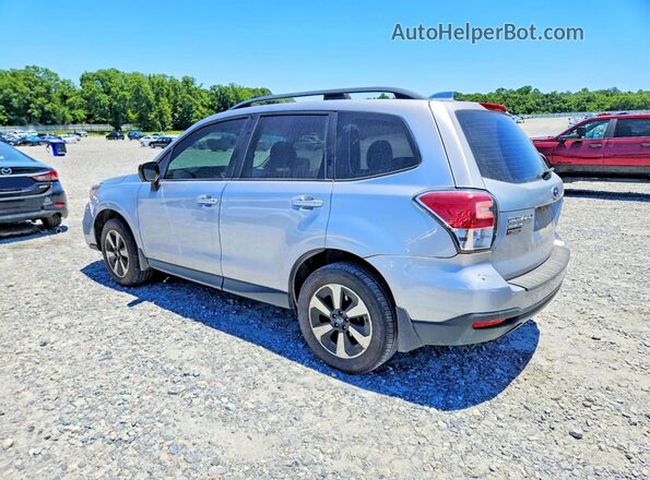 JF2SJABC3HH569619 2017 SUBARU FORESTER Серебряный Задняя левая четверть