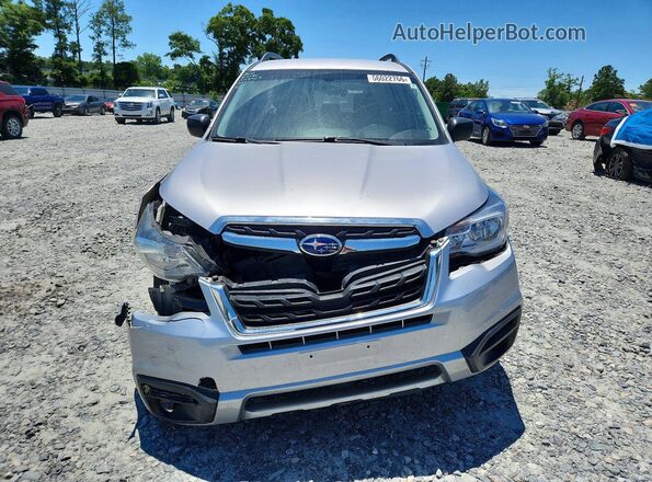 JF2SJABC3HH569619 2017 SUBARU FORESTER Серебряный Вид спереди