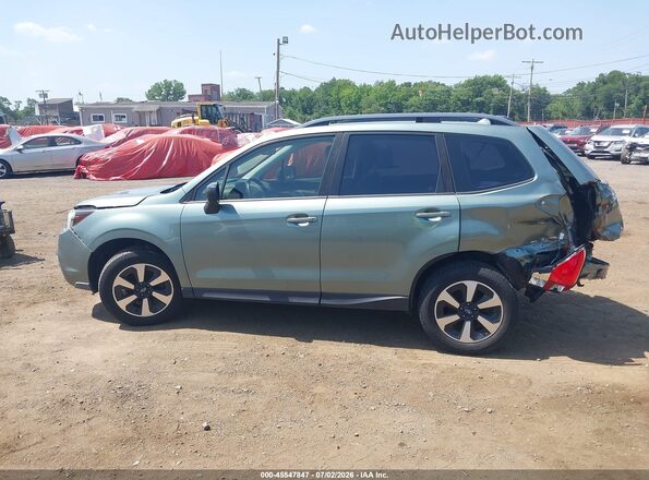 JF2SJABC3JH429639 2018 SUBARU FORESTER Gray Vista interior de 360 grados