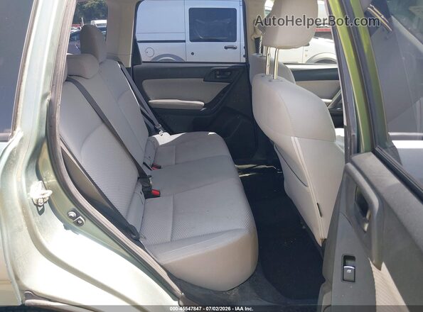 JF2SJABC3JH429639 2018 SUBARU FORESTER Gray Vista de la etiqueta del VIN
