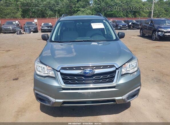 JF2SJABC3JH429639 2018 SUBARU FORESTER Gray Vista del cuadro de instrumentos