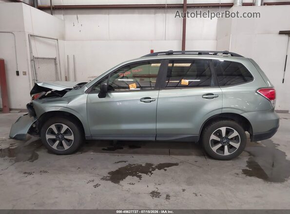 JF2SJABC3JH522077 2018 SUBARU FORESTER Green Widok wnętrza 360 stopni