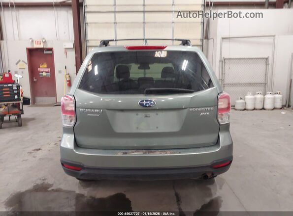 JF2SJABC3JH522077 2018 SUBARU FORESTER Green 