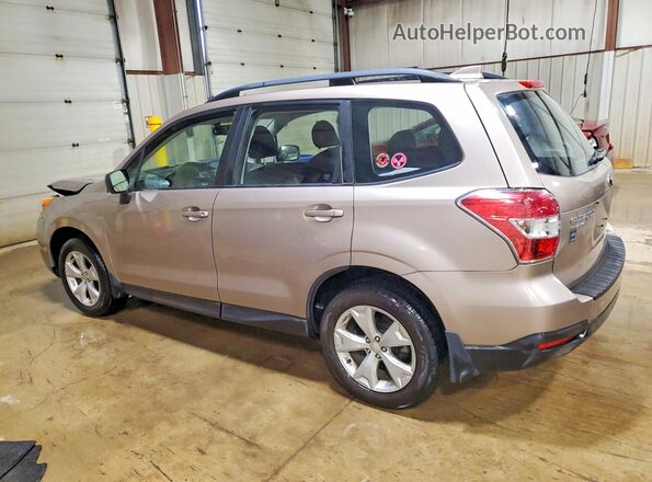 JF2SJABC4GH410641 2016 SUBARU FORESTER Beige უკანა მარცხენა