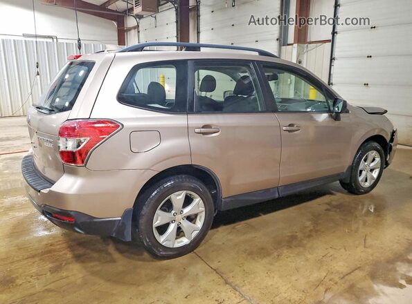 JF2SJABC4GH410641 2016 SUBARU FORESTER Beige უკანა მარჯვენა