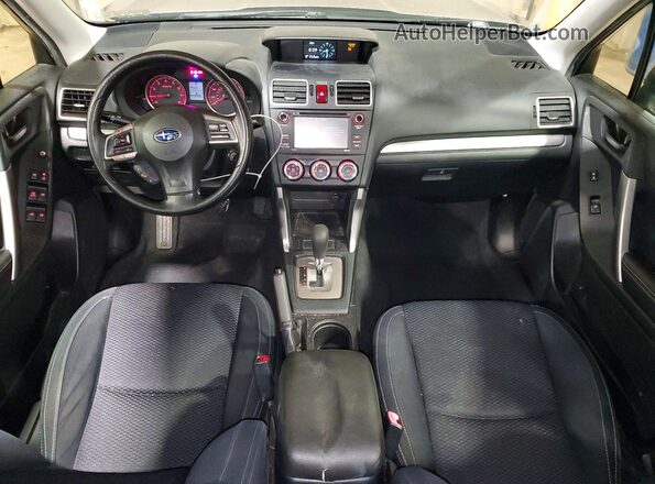JF2SJABC4GH410641 2016 SUBARU FORESTER Beige წინა პანელის ხედი
