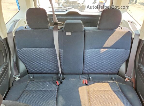 JF2SJABC4GH455921 2016 SUBARU FORESTER Brown Вид задніх сидінь