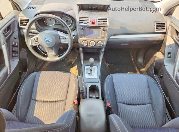 JF2SJABC4GH455921 2016 SUBARU FORESTER Brown Вид панелі приладів