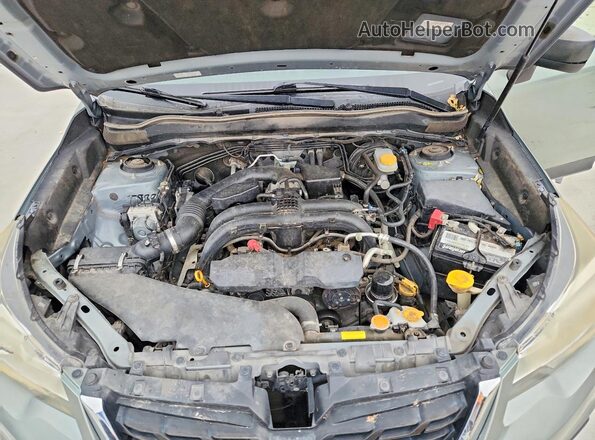 JF2SJABC4HH403416 2017 SUBARU FORESTER Green Widok komory silnika