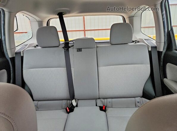 JF2SJABC4HH403416 2017 SUBARU FORESTER Green Widok tylnych siedzeń