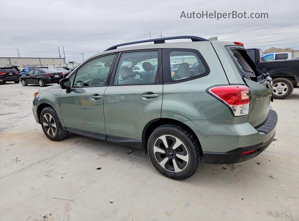 JF2SJABC4HH403416 2017 SUBARU FORESTER Green Tył lewy