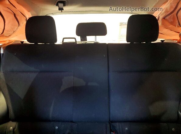 JF2SJABC4JH531547 2018 SUBARU FORESTER Black Հետևի նստատեղերի տեսք