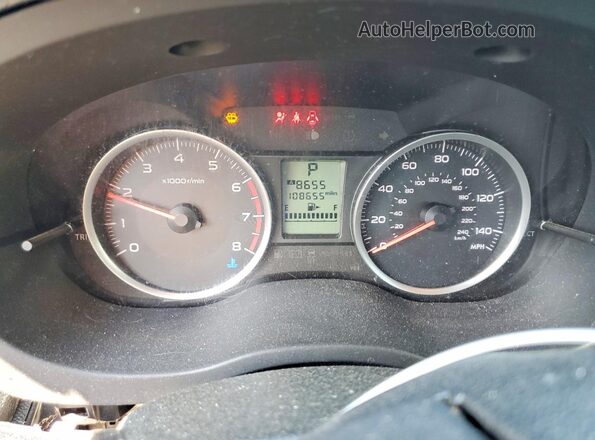 JF2SJABC4JH531547 2018 SUBARU FORESTER Black Սարքավորումների վահանակի տեսք