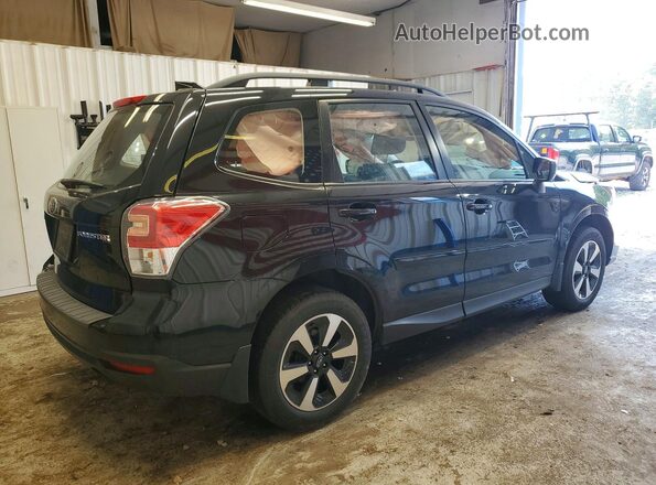 JF2SJABC4JH531547 2018 SUBARU FORESTER Black Հետևի աջ