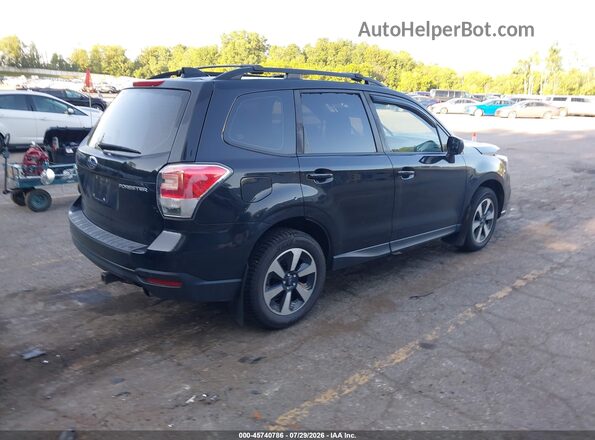 JF2SJABC4JH535887 2018 SUBARU FORESTER Black Rear right