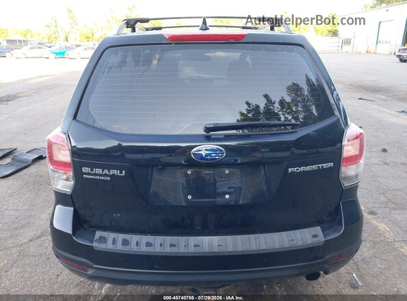 JF2SJABC4JH535887 2018 SUBARU FORESTER Black 