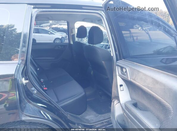 JF2SJABC4JH535887 2018 SUBARU FORESTER Black VIN sticker view