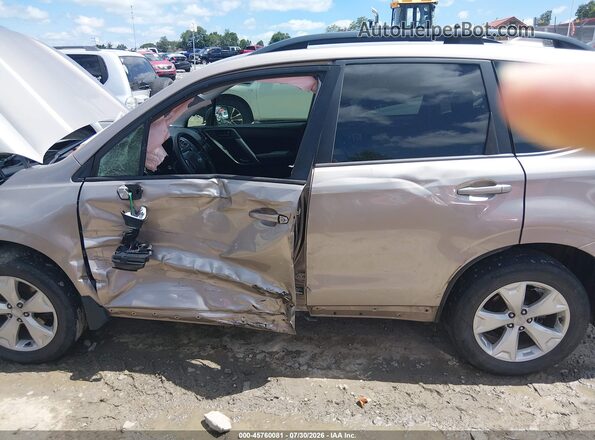 JF2SJABC5GH451828 2016 SUBARU FORESTER Tan Widok z przodu