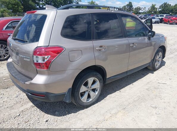 JF2SJABC5GH451828 2016 SUBARU FORESTER Tan Tył prawy