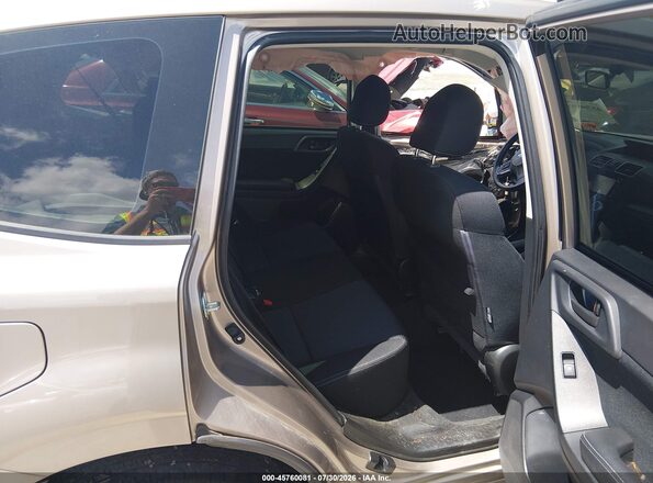 JF2SJABC5GH451828 2016 SUBARU FORESTER Tan Widok naklejki z numerem VIN