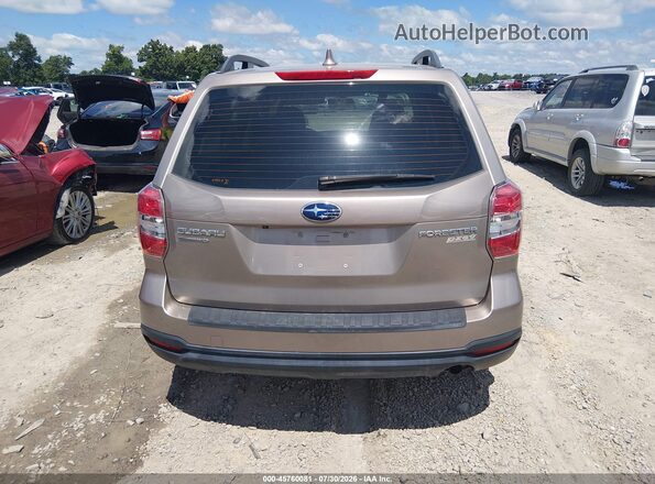 JF2SJABC5GH451828 2016 SUBARU FORESTER Tan 