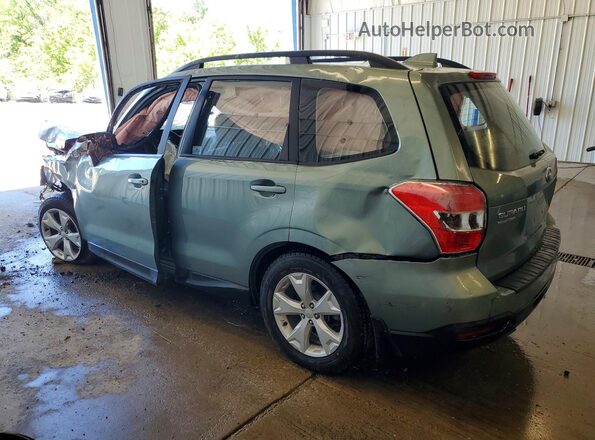 JF2SJABC5GH513809 2016 SUBARU FORESTER Green Հետևի ձախ