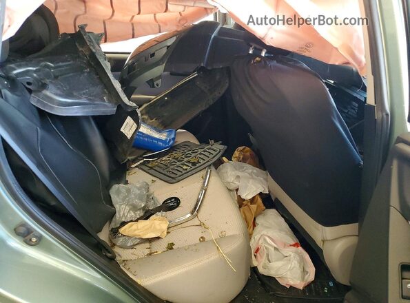 JF2SJABC5GH513809 2016 SUBARU FORESTER Green Սալոնի հետևի տեսք