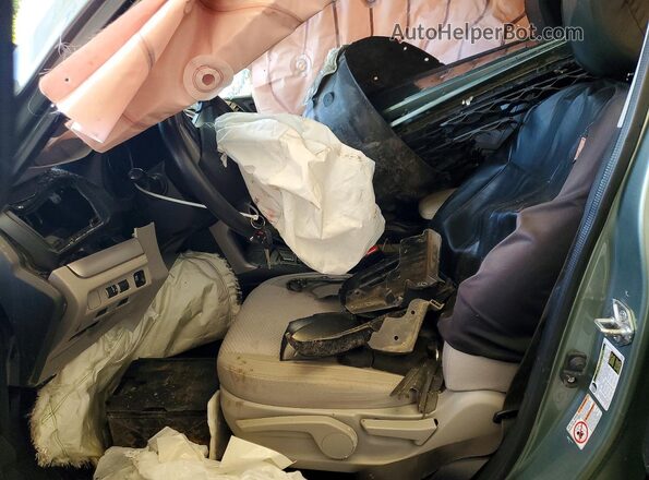 JF2SJABC5GH513809 2016 SUBARU FORESTER Green Սալոնի դիմացի տեսք