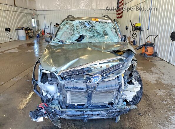 JF2SJABC5GH513809 2016 SUBARU FORESTER Green Դիմացի տեսք