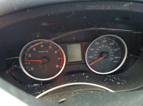 JF2SJABC5GH513809 2016 SUBARU FORESTER Green Սարքավորումների վահանակի տեսք