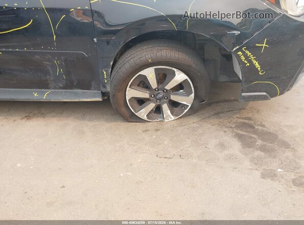 JF2SJABC5HH408754 2017 SUBARU FORESTER Black Вид спереду
