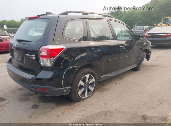 JF2SJABC5HH408754 2017 SUBARU FORESTER Black Задня права чверть