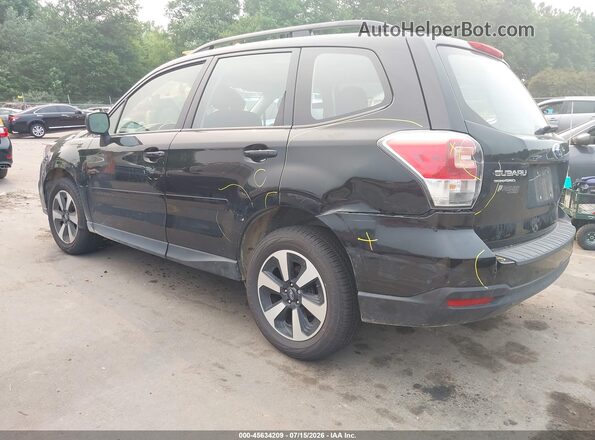 JF2SJABC5HH408754 2017 SUBARU FORESTER Black Задня ліва чверть