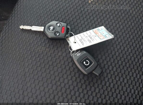 JF2SJABC5HH408754 2017 SUBARU FORESTER Black Вид панелі приладів