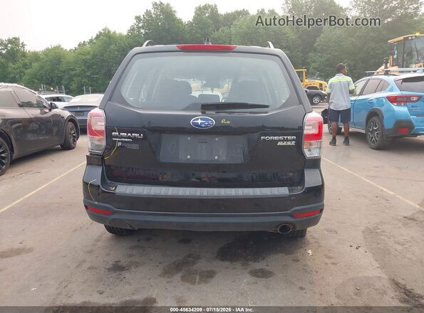 JF2SJABC5HH408754 2017 SUBARU FORESTER Black 