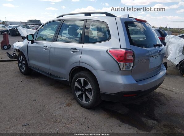 JF2SJABC5HH487827 2017 SUBARU FORESTER Серебряный Задняя левая четверть