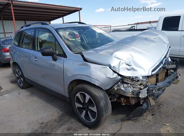 JF2SJABC5HH487827 2017 SUBARU FORESTER Серебряный Панорамный вид салона 360°