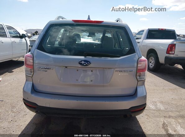 JF2SJABC5HH487827 2017 SUBARU FORESTER Серебряный 