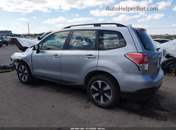JF2SJABC5HH487827 2017 SUBARU FORESTER Серебряный 
