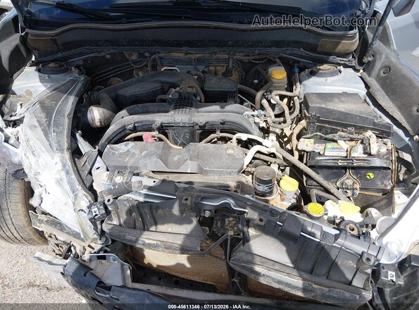 JF2SJABC5HH487827 2017 SUBARU FORESTER Серебряный Вид сзади
