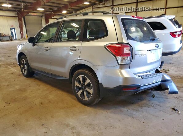 JF2SJABC5HH513892 2017 SUBARU FORESTER Серебряный Задняя левая четверть