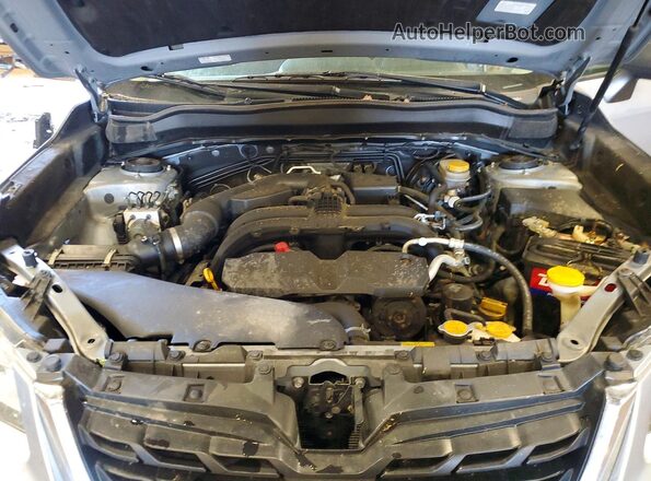 JF2SJABC5HH513892 2017 SUBARU FORESTER Серебряный Вид подкапотного пространства