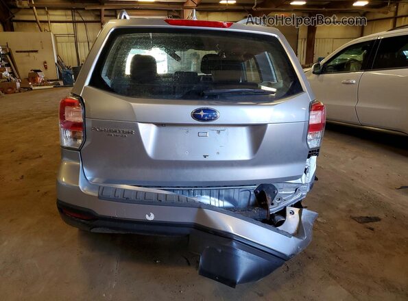JF2SJABC5HH513892 2017 SUBARU FORESTER Серебряный Вид сзади