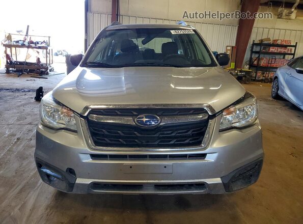 JF2SJABC5HH513892 2017 SUBARU FORESTER Серебряный Вид спереди