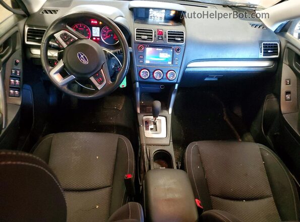 JF2SJABC5HH513892 2017 SUBARU FORESTER Серебряный Вид панели приборов
