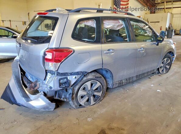 JF2SJABC5HH513892 2017 SUBARU FORESTER Серебряный Задняя правая четверть